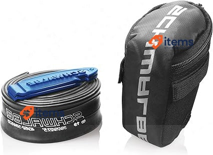 RCCB Schwalbe Tubecarrying MTB Tubes Bags Black Unisex 28 - Inch Tyres 28-Inch