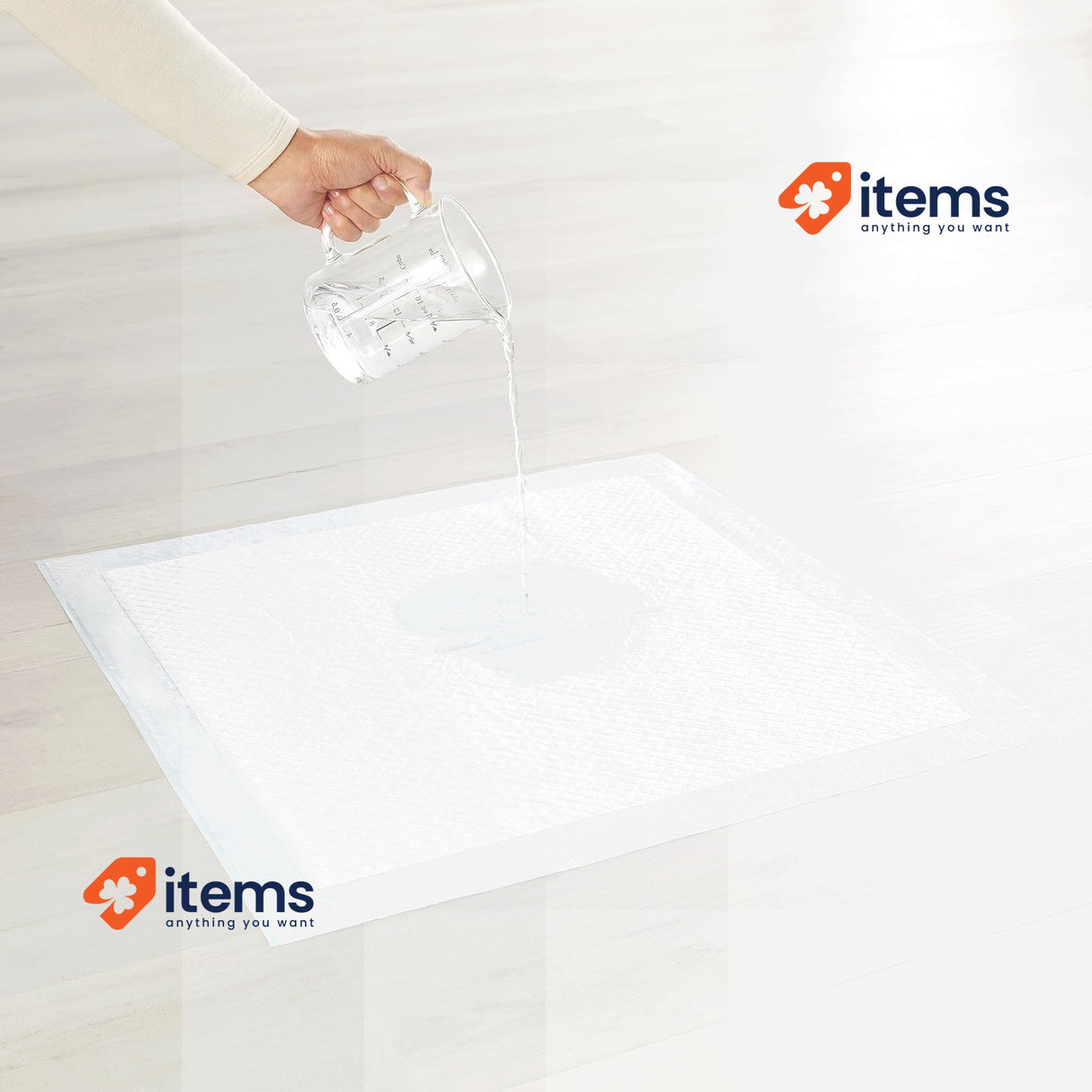 Amazon Basics Dog and Puppy Training Pads, X-Large Blue