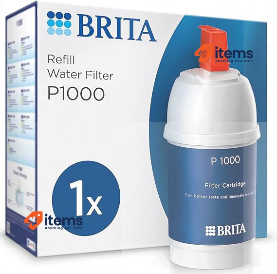 BRITA 65751 Fitting With Integrated Water Compact Filter, Mypure, Silver