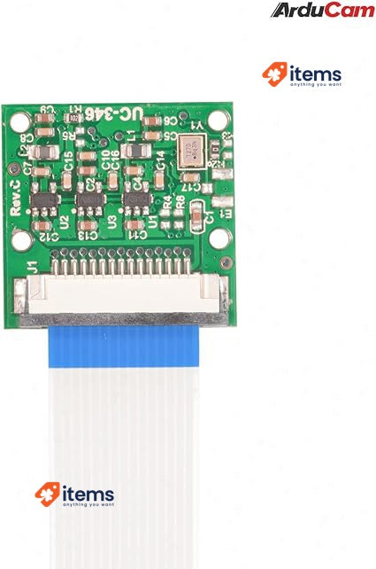 Arducam Motorized Focus Pi Camera, Autofocus For Raspberry OV5647 5MP 1080P