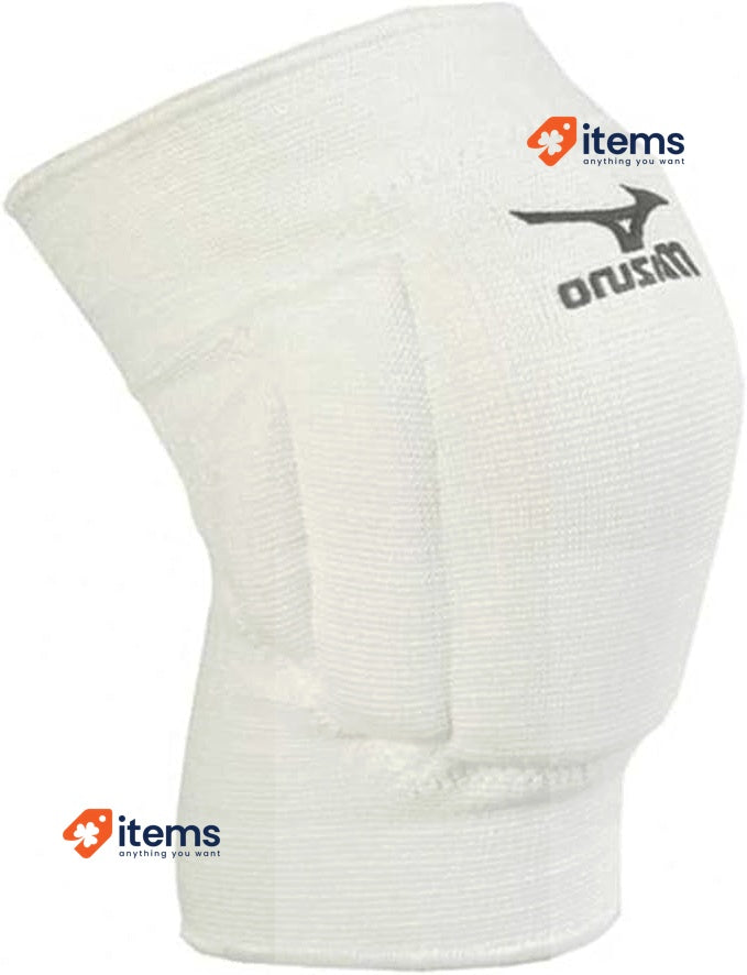 Mizuno Team Kneepad - White (white) S Elbow Knee Pads for Work