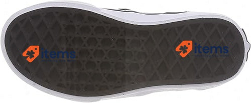 Vans Ward Unisex - Child Sneaker Checker Black 30 EU Kids Yt Asher Trainers UK