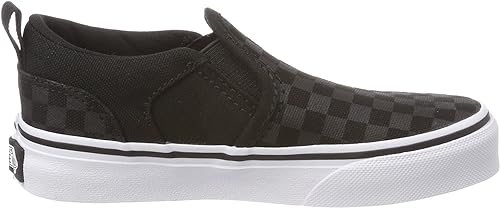 Vans Ward Unisex-Child Sneaker Checker Black 30 EU