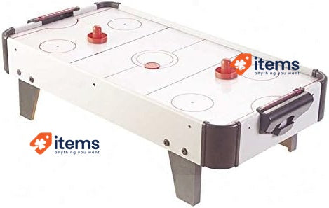 Tachan HG278a Stream Air Table Hockey Game For Boys & Girls White HG278 Years S