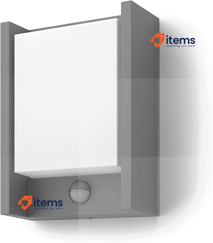 Philips myGarden Arbour LED Outdoor Wall Light with Motion Sensor, Anthracite