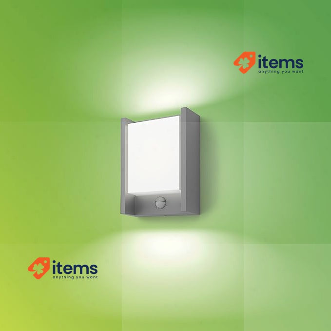 Philips myGarden Arbour LED Outdoor Wall Light with Motion Sensor, Anthracite