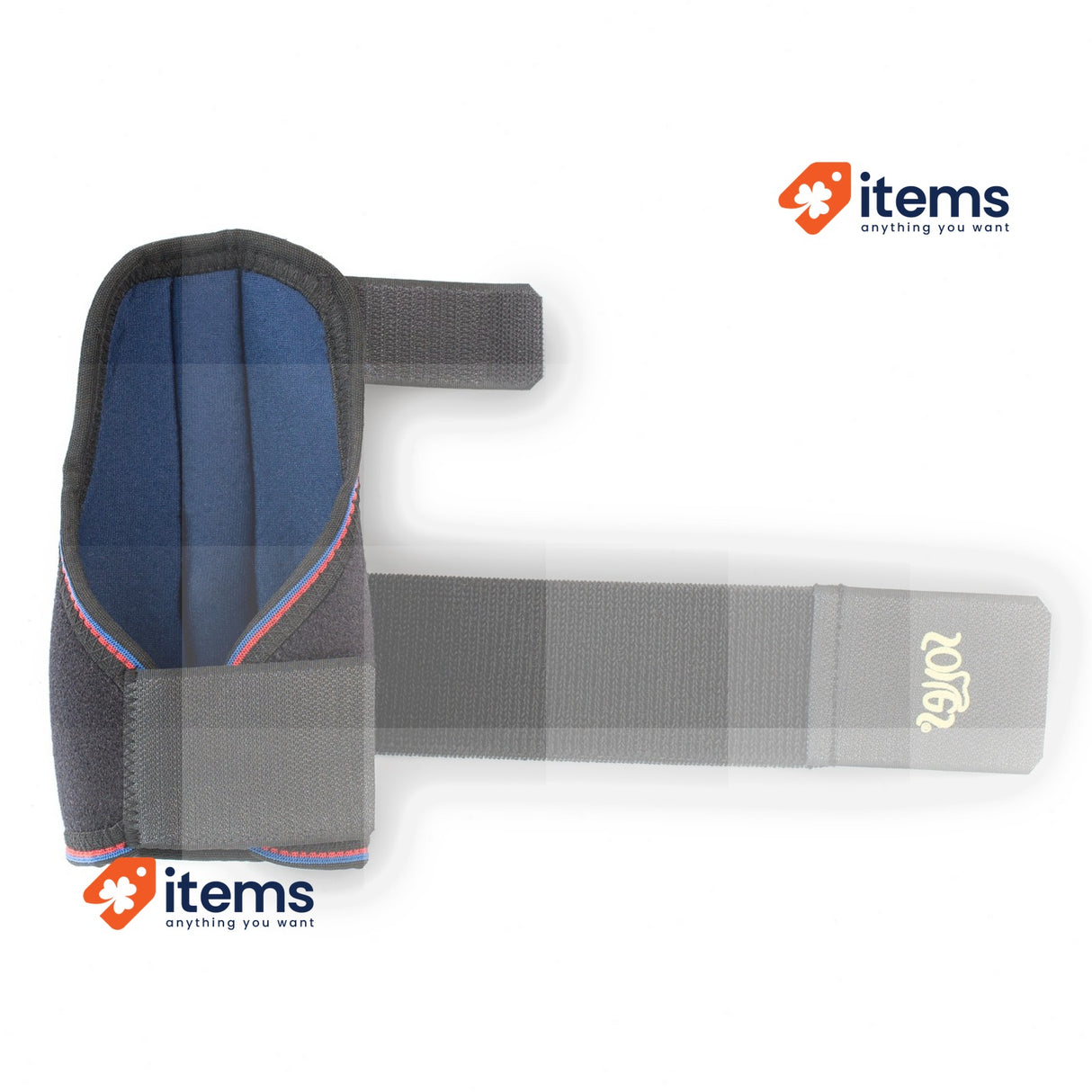 SOLES Thumb Stabilizer Brace Black One Size (SLS507)