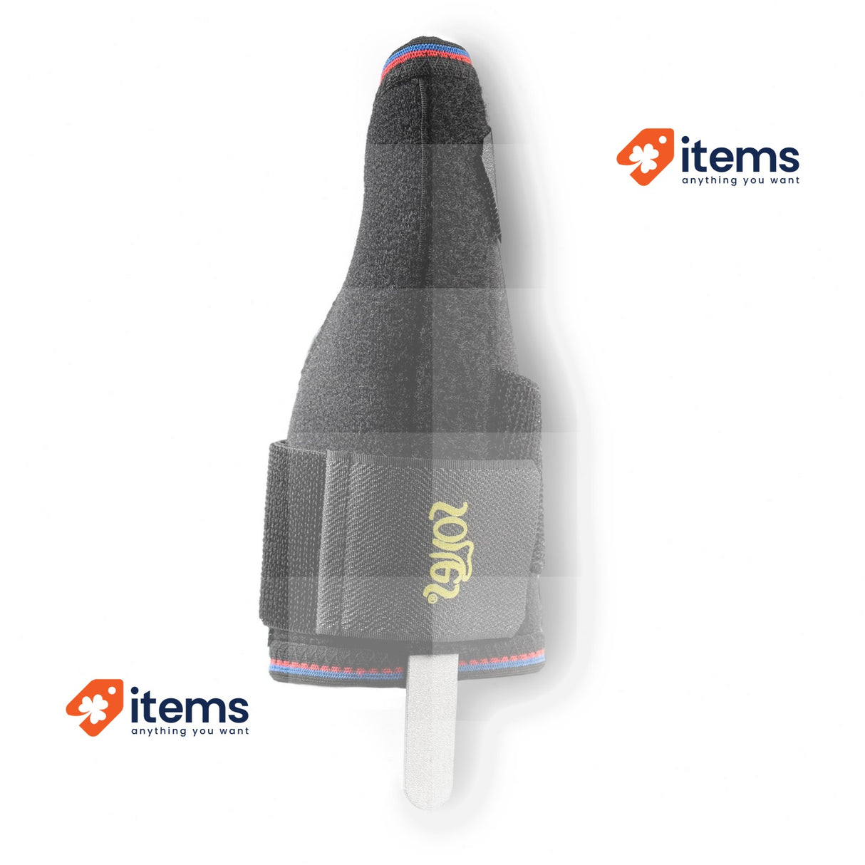 SOLES Thumb Stabilizer Brace Black One Size (SLS507)