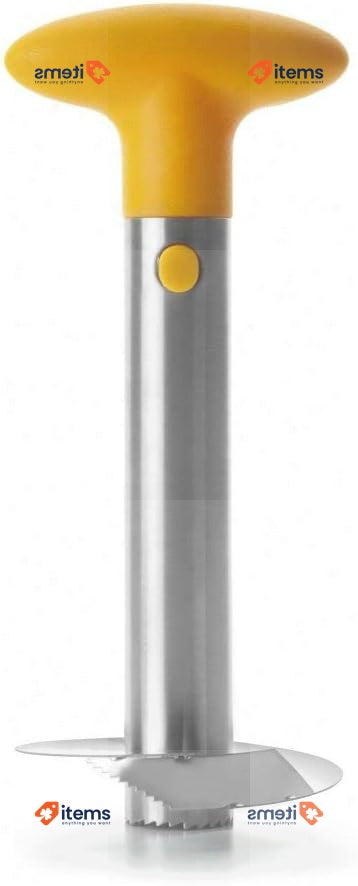 Ibili 2303862784150 No, Stainless Steel, Silver/Orange, 9.7 X 25 Cm 9.7 cm