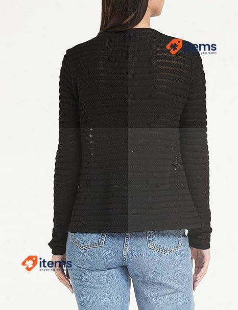 ONLY Women's Onlcrystal Cardigan Black Ls Noos Large Jumpsuits ONLY Female Short