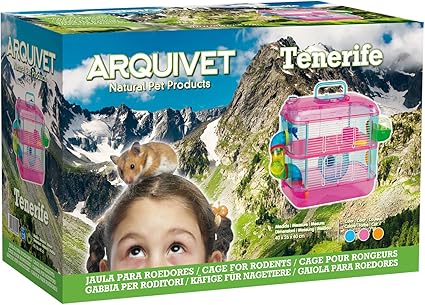 Arquivet Tenerife Cage 40 x 26 x 40 cm Multicolor