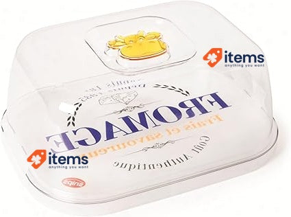 Snips Cheese Container, Food Keeper, Food Container 3 LT, 7 x 20 x 11 cm Italy