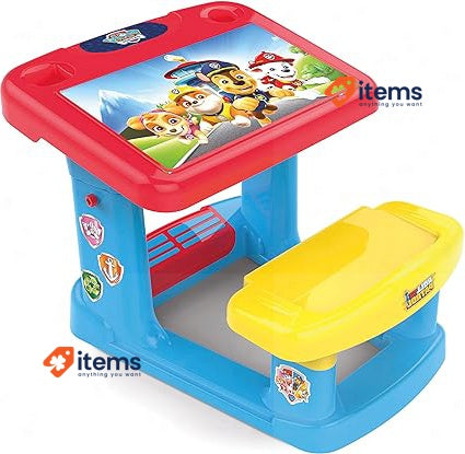 Chicos Paw Patrol Children's Desk 2 Years (51065) Multicolor CHICOS 51065 Music
