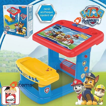 Chicos Paw Patrol Children's Desk 2 Years (51065) Multicolor CHICOS 51065 Music