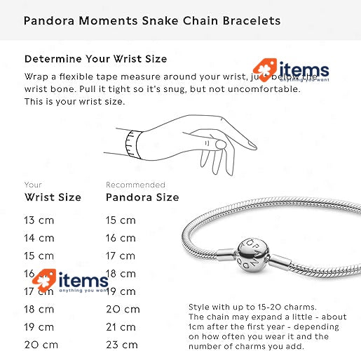 Pandora 590728 Women's Bracelet - 925/1000 Sterling Silver