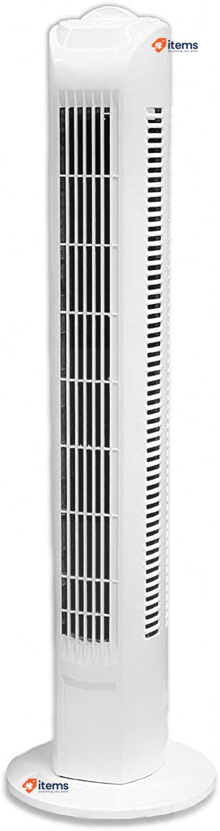 JUNG Tower Fan MY-GOODBERY 24, Interior column fan, 78cm, 3lvls. 45W, White