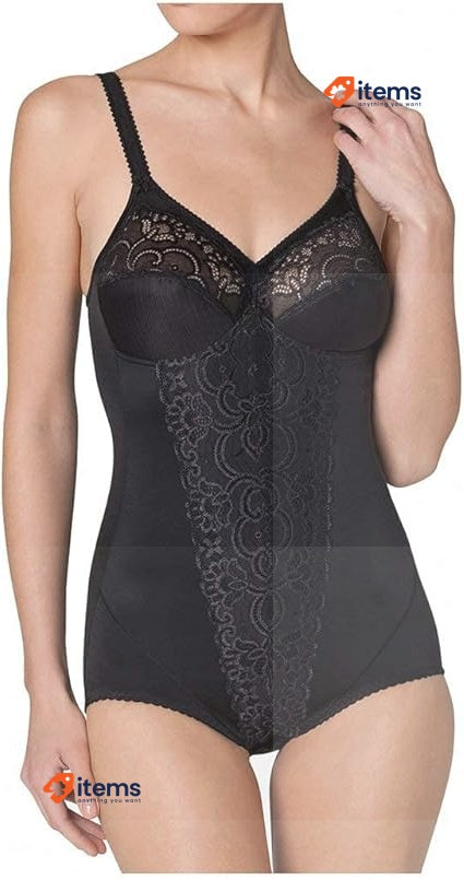 TRIUMPH Women s Romy Comfortable fit Body Shaper, Black, Size 40C(UK), 90C(EU)