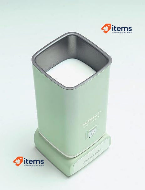 Ariete Capuccinatore 2878, Retro Style Electric Milk Frother 250 ml Green