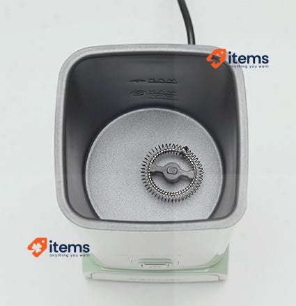 Ariete Capuccinatore 2878, Retro Style Electric Milk Frother 250 ml Green