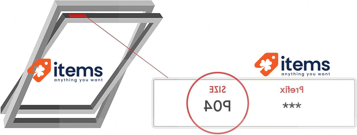 Bloc Skylight Blind For Velux Roof Windows Blockout, Pewter, P04 Window Blinds