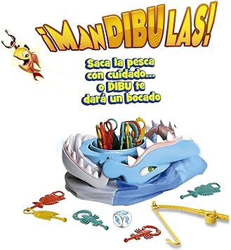 Goliath Mandibulas The Most Fun Fishing Board Game Children's Ages 4+