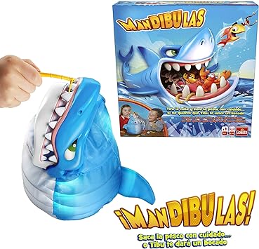 Goliath Mandibulas The Most Fun Fishing Board Game Children's Ages 4+