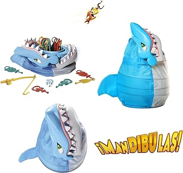 Goliath Mandibulas The Most Fun Fishing Board Game Children's Ages 4+