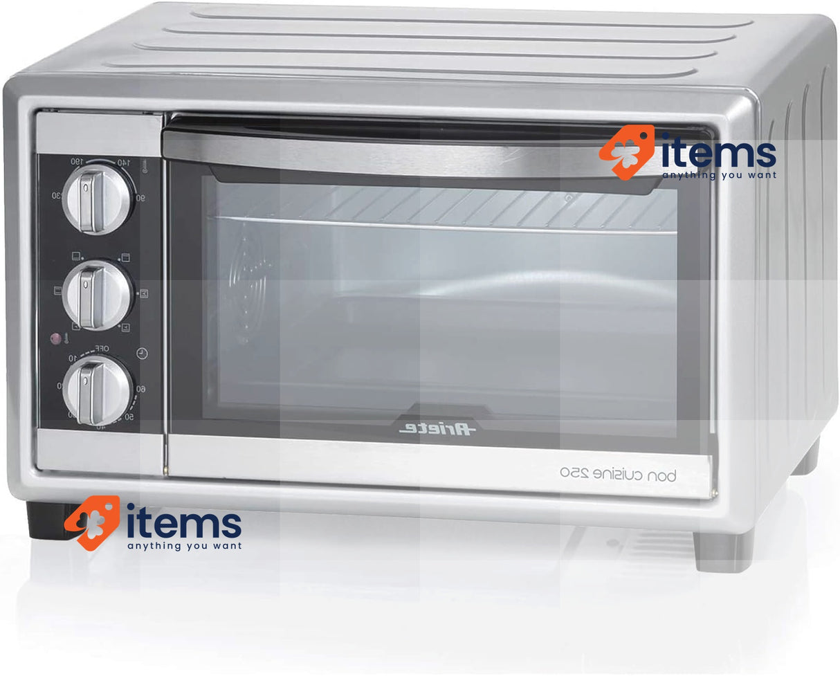 Ariete FORNO ELETT, 25LT SILVER <p>With adjustable timer up to 60 minutes,