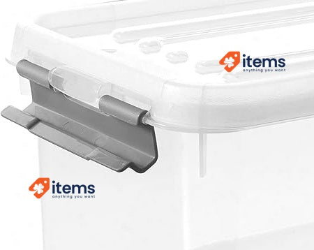 65L Plastic Container, Plastic Box, 60x40x39 CM, CURVER contenitore Handy Plus.