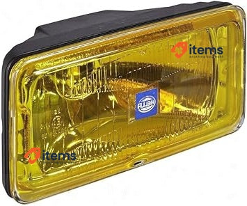 Hella Halogen Headlight HELLA 1FD 12V right/left Yellow 005 700-431 Comet 550
