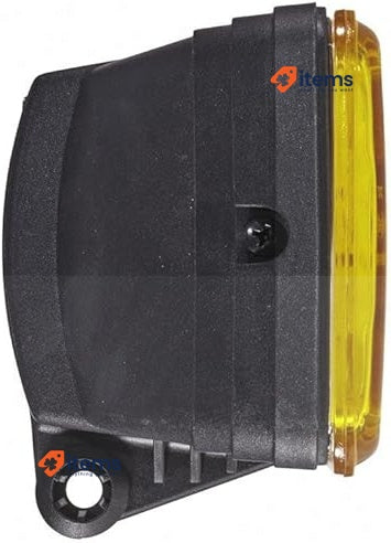 Hella Halogen Headlight HELLA 1FD 12V right/left Yellow 005 700-431 Comet 550