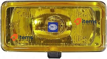 Hella Halogen Headlight HELLA 1FD 12V right/left Yellow 005 700-431 Comet 550