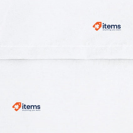 Amazon Basics Pillowcase, 2 Count, Bright White, 80 Cm L X 50 W Microfiber Size