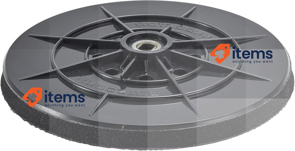Kneester Sander Long - Neck Ceiling Building 225mm Black 225 MM Spare Part Disc