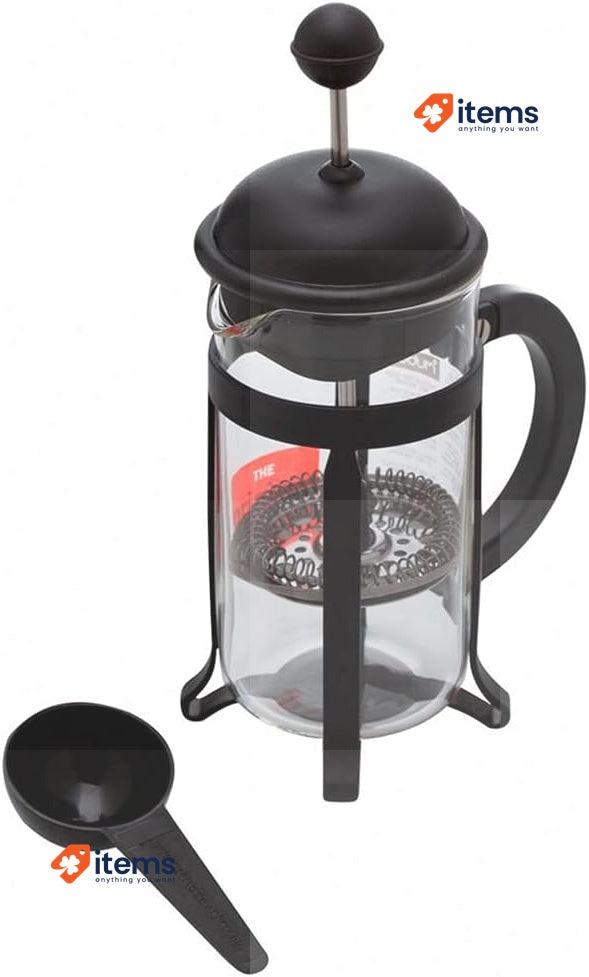 Bodum 1908 - 01 Java Coffee Maker, 8 Cups, 1 L, Multilayer Black French 1l 34oz