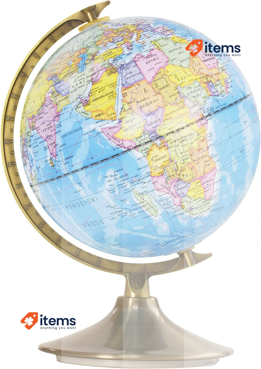 BUKI France Day and Night Globe 7341DE BUKI 7341UK <p>A 21 cm day and night
