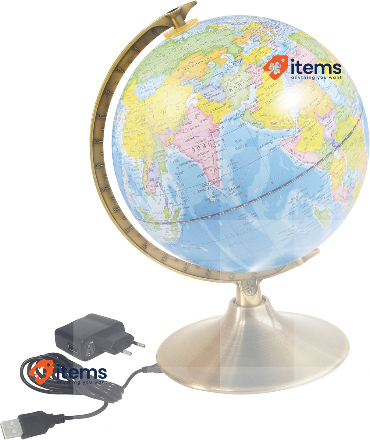 BUKI France Day and Night Globe 7341DE BUKI 7341UK <p>A 21 cm day and night