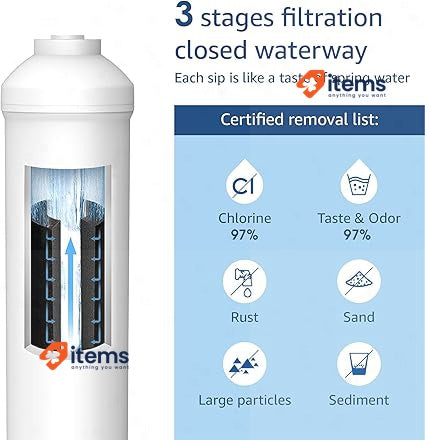 Waterdrop Replacement Filter for DA29-10105J Samsung Fridge DA29-10105J HAFEX