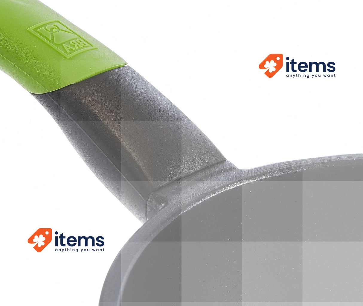 BRA Prior Wok, 24 cm, Cast Aluminium with Non-Stick Teflon, PFOA-Free, Induction