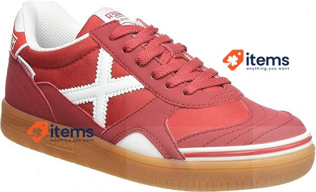 Munich Unisex Adults’ G 3 Profit 44 Low-Top Sports Sneakers Red (6 UK) Gresca
