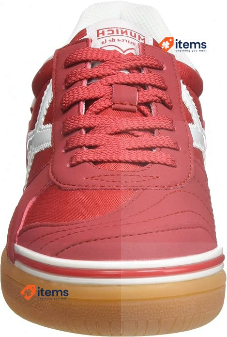 Munich Unisex Adults’ G 3 Profit 44 Low-Top Sports Sneakers Red (6 UK) Gresca