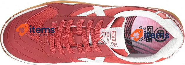 Munich Unisex Adults’ G 3 Profit 44 Low-Top Sports Sneakers Red (6 UK) Gresca