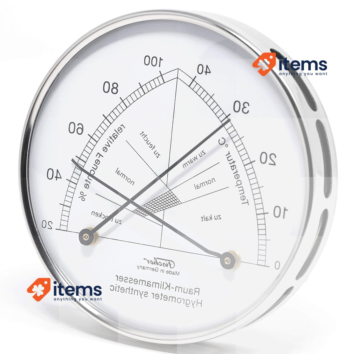 Fischer Comfortmeter, Stainless-Steel, Multi Colour, One Size 83 Grams