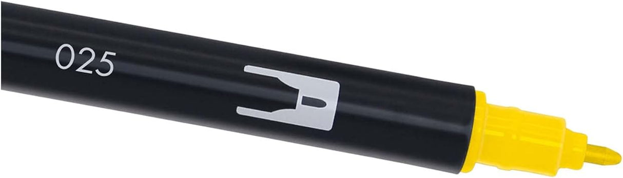 Tombow Set of 6 ABT" Dual Brush Pen - Pastel-P Multicolor