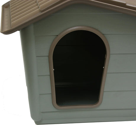 Croci Villa Kennel for dogs Brown
