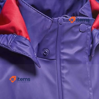 Lego Wear Girls Jamaica Rain Jacket Dark Purple 12 Years Legowear Girl S Size