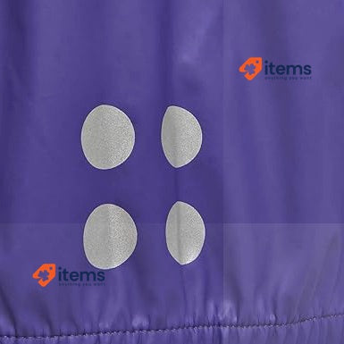Lego Wear Girls Jamaica Rain Jacket Dark Purple 12 Years Legowear Girl S Size