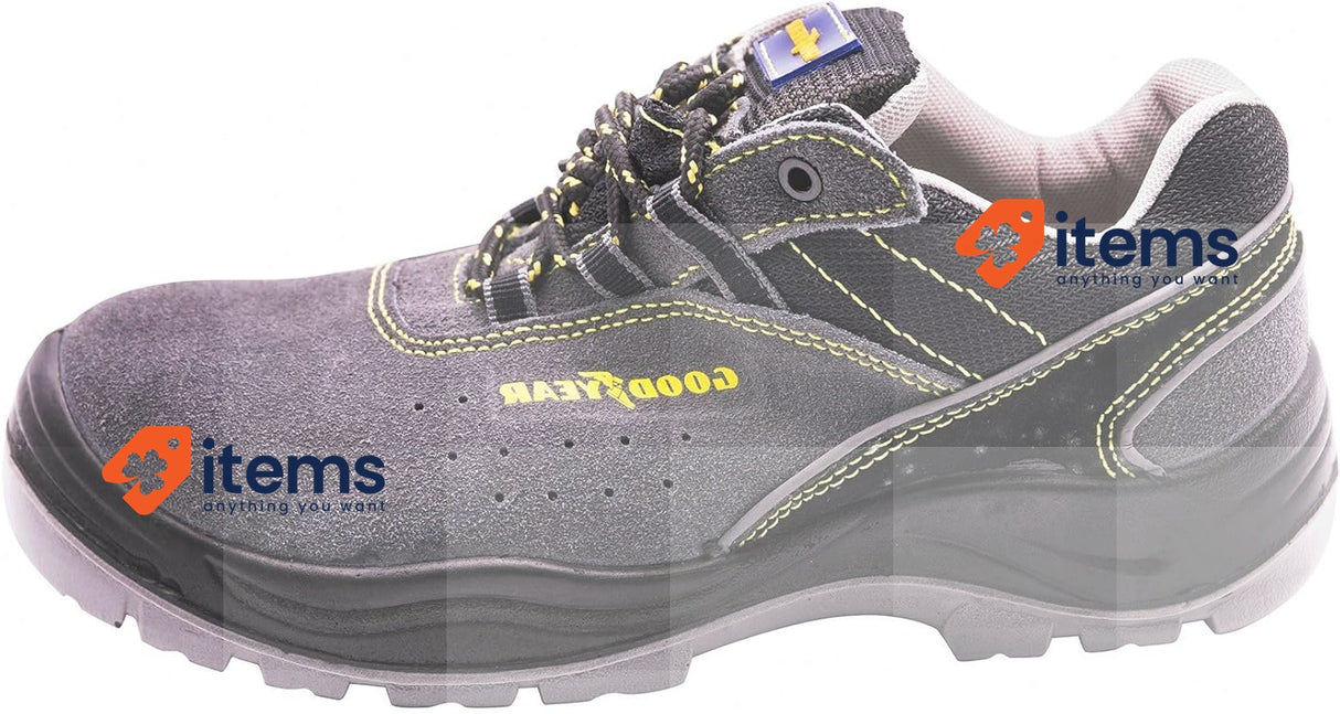 Goodyear g138107 °c Shoes - (suede Leather) Grey, G138107C Work Boots
