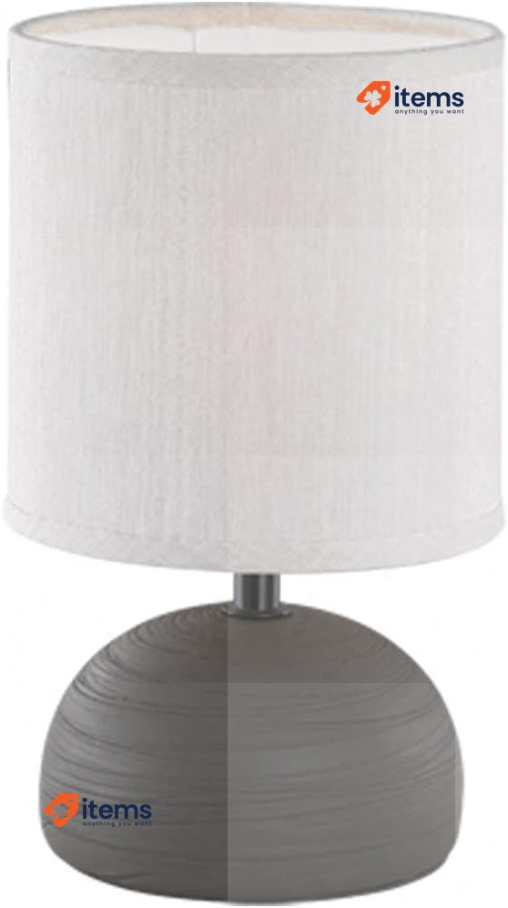 Reality Leuchten R50351026 Table Lamp, Ceramic, Brown, 14.0x14.0x23.0 cm