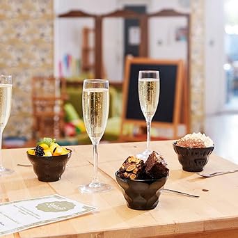 Arcoroc L1351 Arc Vina Champagne Flute, 190mL Capacity, Pack of 6